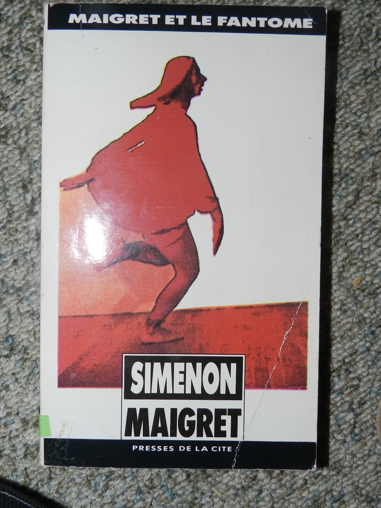 Maigret Et Le Fantome book