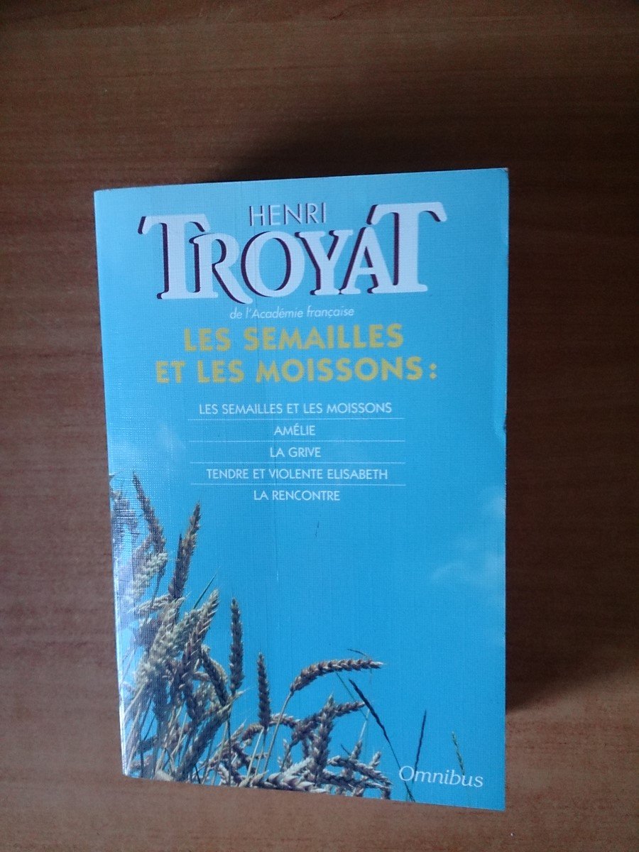 Les Semailles et les Moissons : book