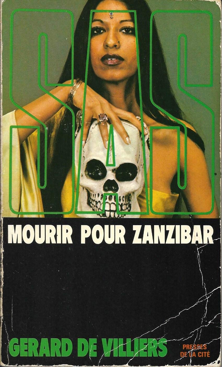 Mourir pour zanzibar (Sas (592)) Books