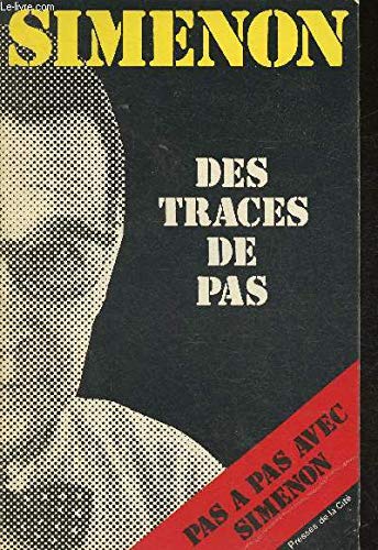 Des traces de pas : Lettres 1973-1974 book