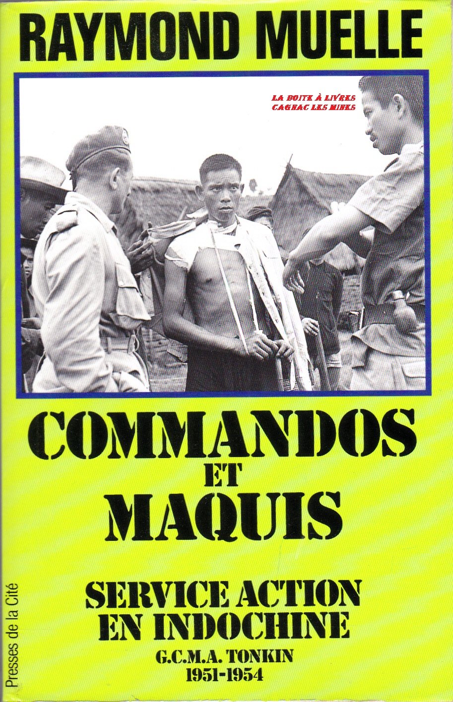 Commandos et maquis, service action en Indochine : GCMA, Tonkin, 1951-1954 Books