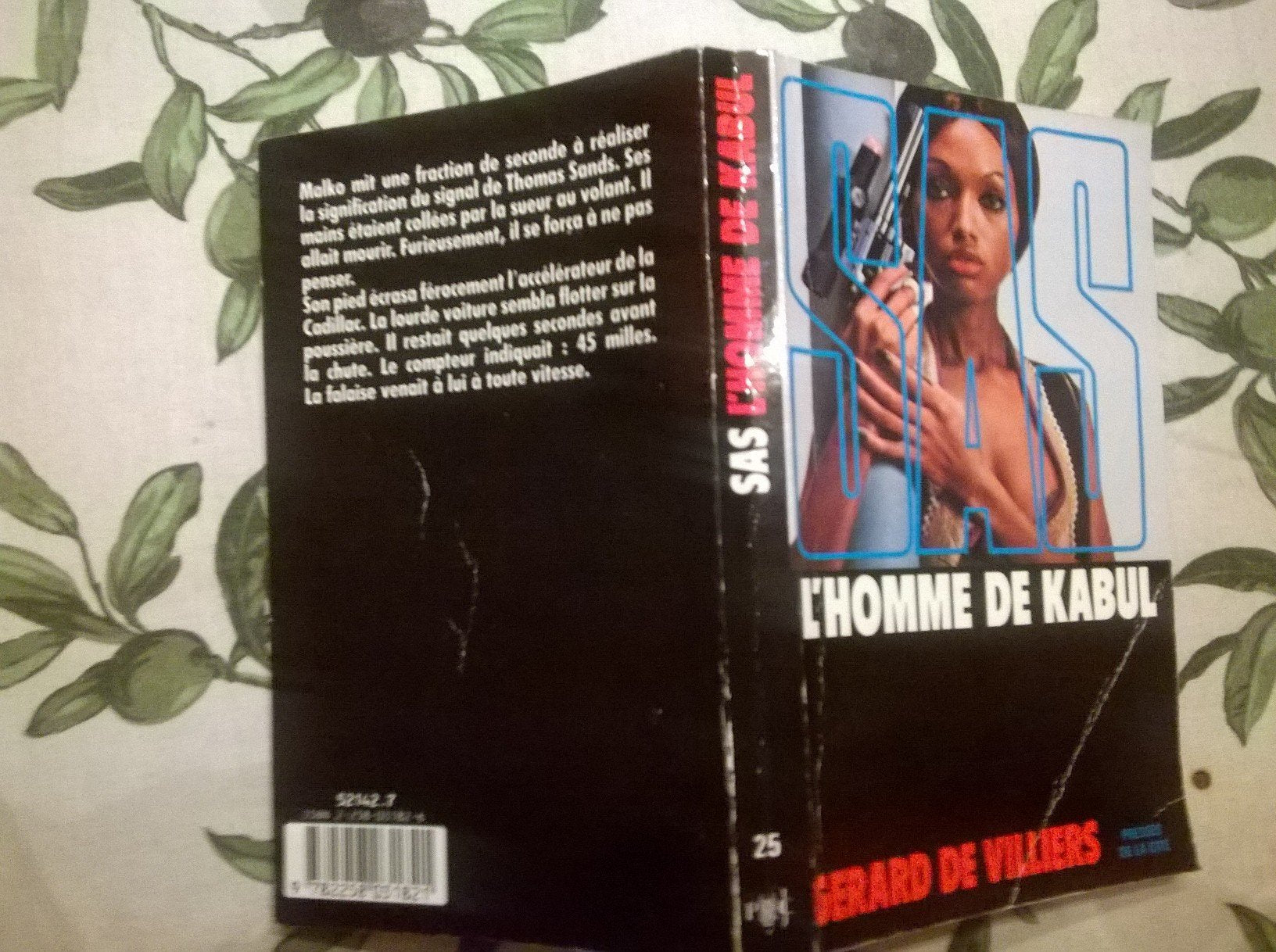 Lhomme de kabul book
