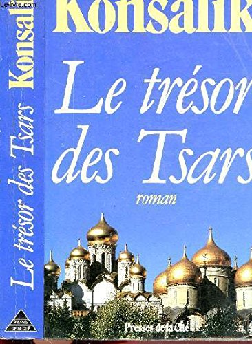 Le tresor des tsars / roman book