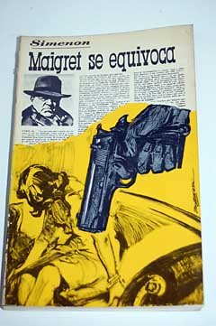 Maigret et l'homme du banc (P.C.Maigret) Books