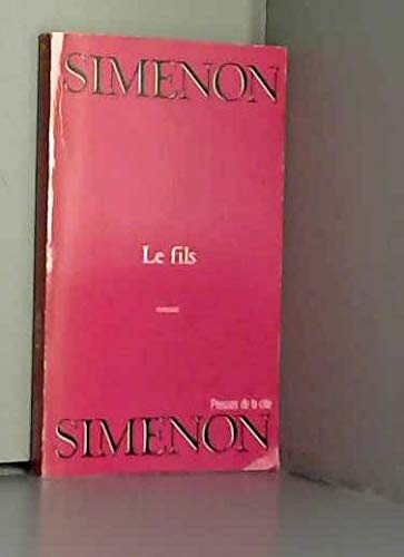 Le fils / roman (Simenon) Books