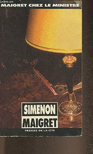 Maigret chez le ministre Books