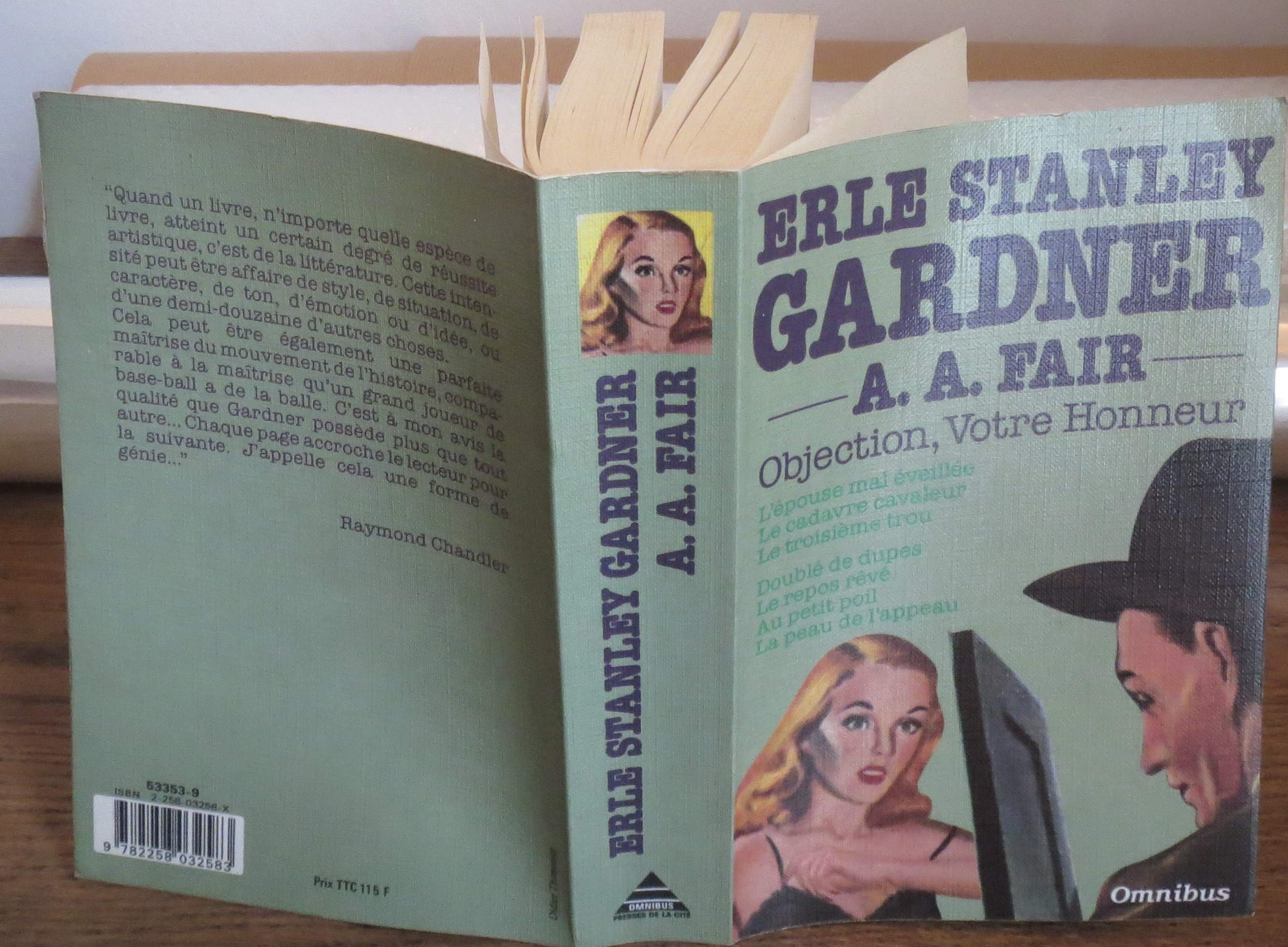 Objection, votre honneur ! Books