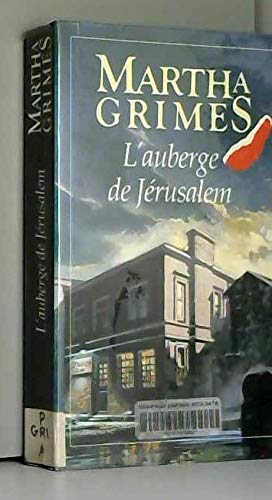 L'auberge de jerusalem : roman (Policiers) Books