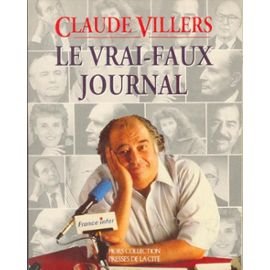 Le vrai-faux journal book