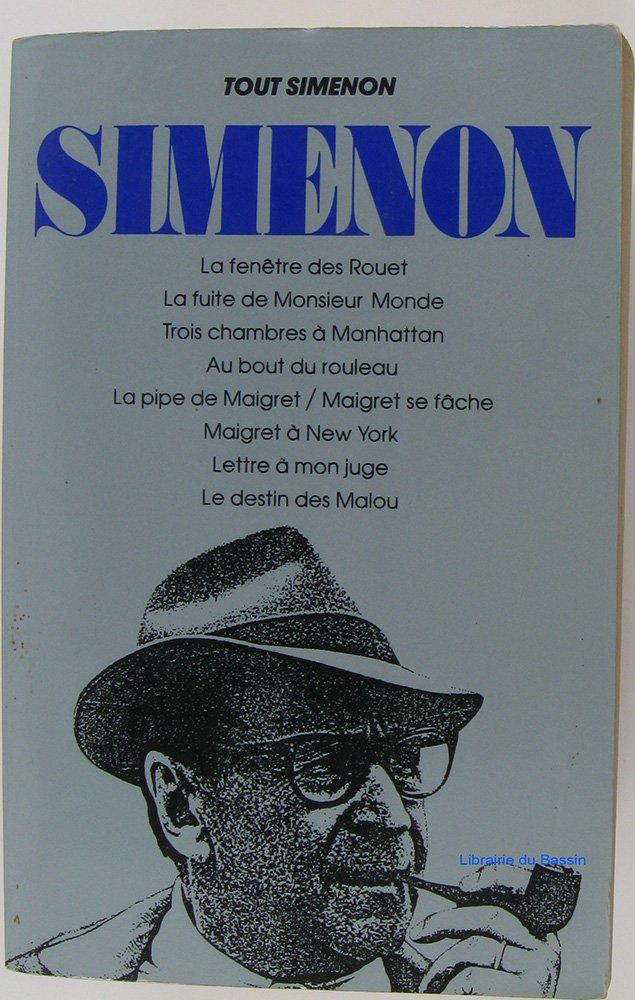 Tout Simenon, tome 22 (8 romans) book