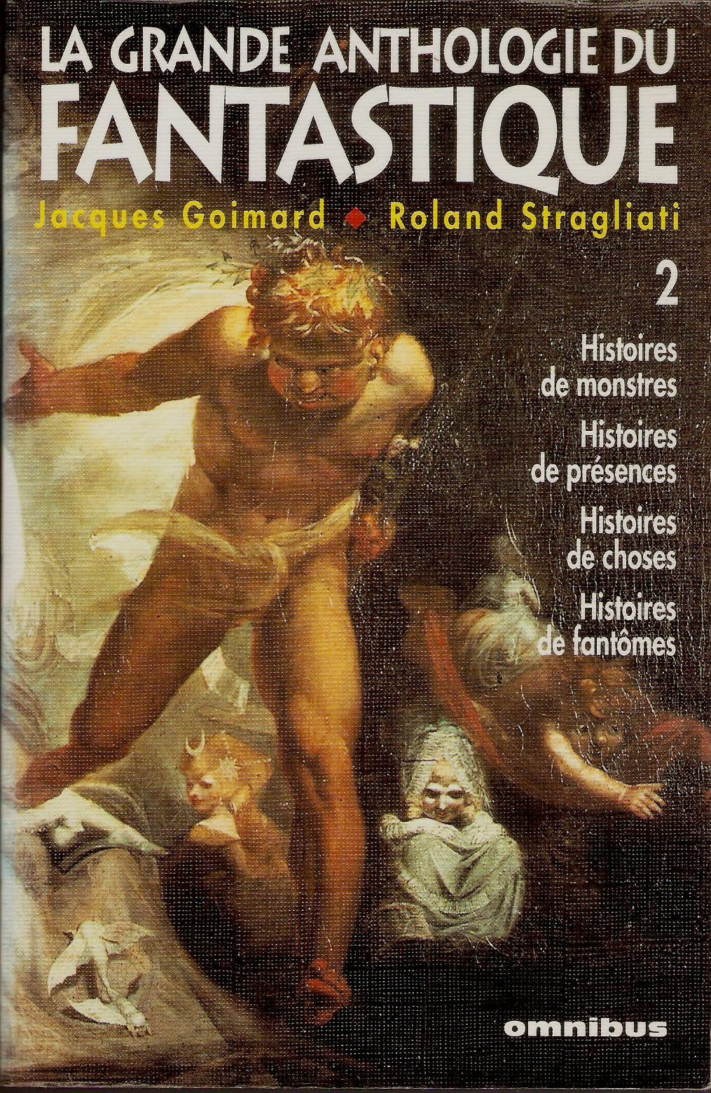 GRD ANTHOLOGIE FANTASTIQUE T2 book