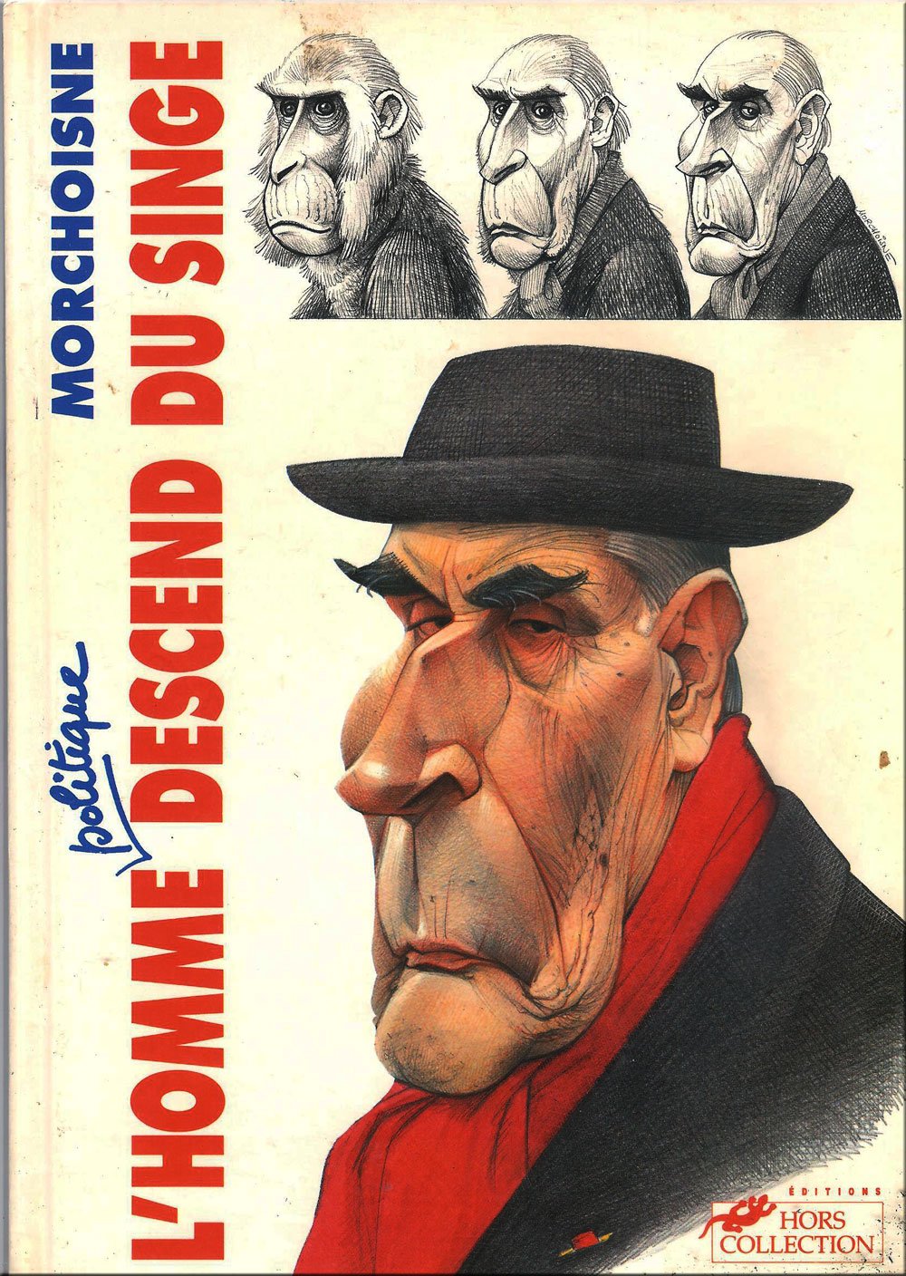L'homme politique descend du singe Books