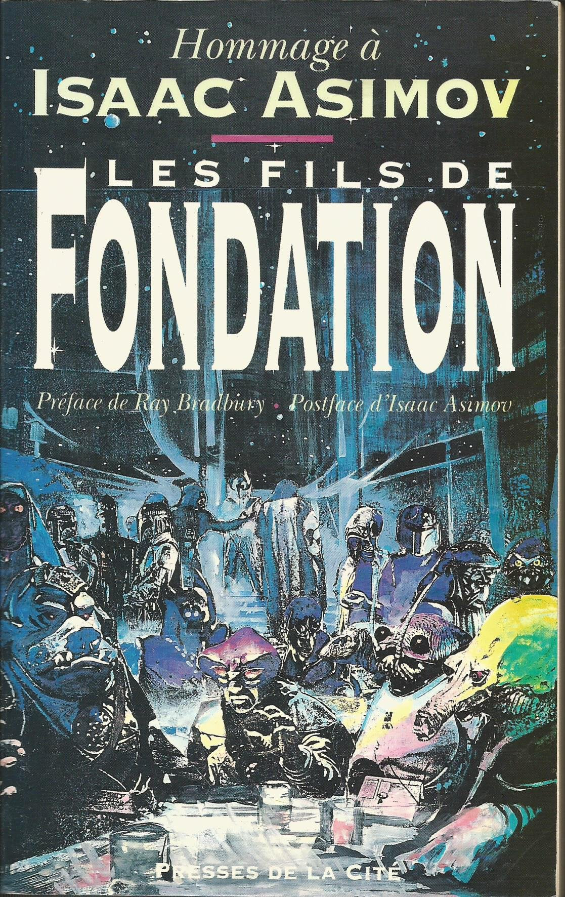Les fils de Fondation: En hommage à Isaac Asimov book