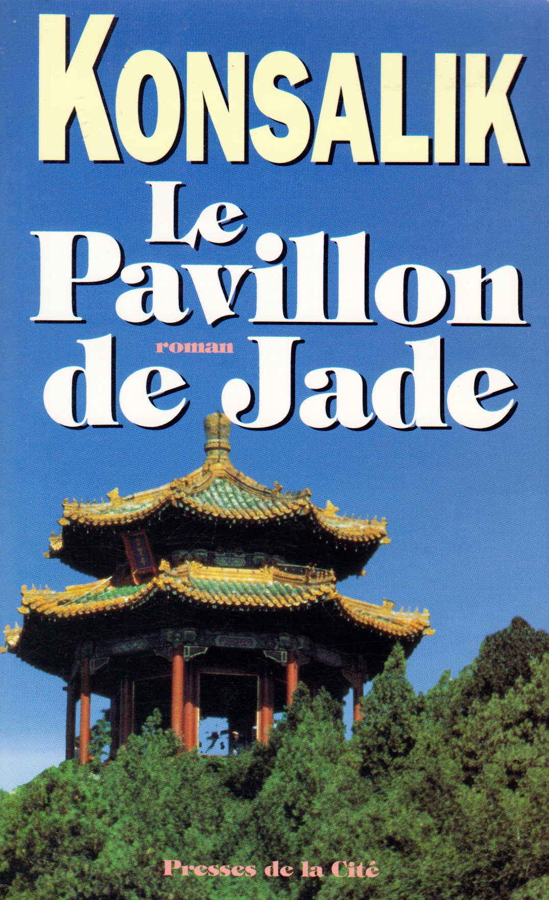 Le pavillon de jade Books