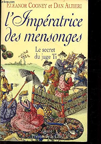 L'impératrice des mensonges book