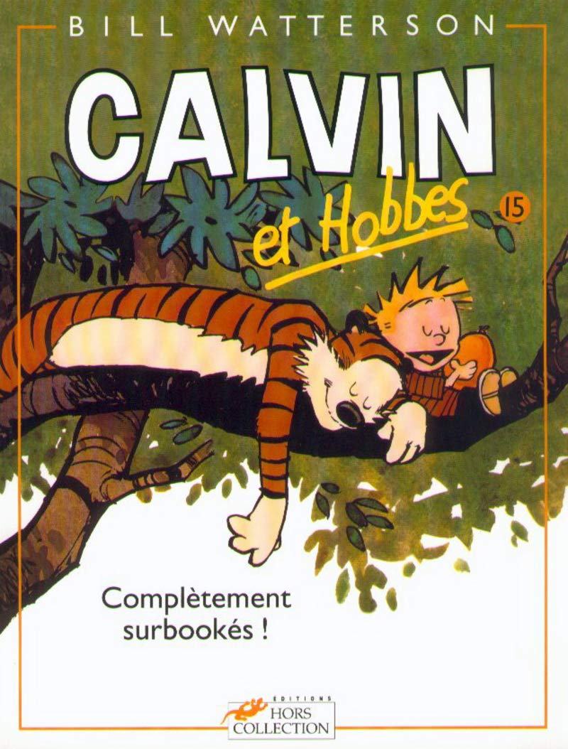 Calvin et Hobbes, tome 15 : Complètement surbookés ! book