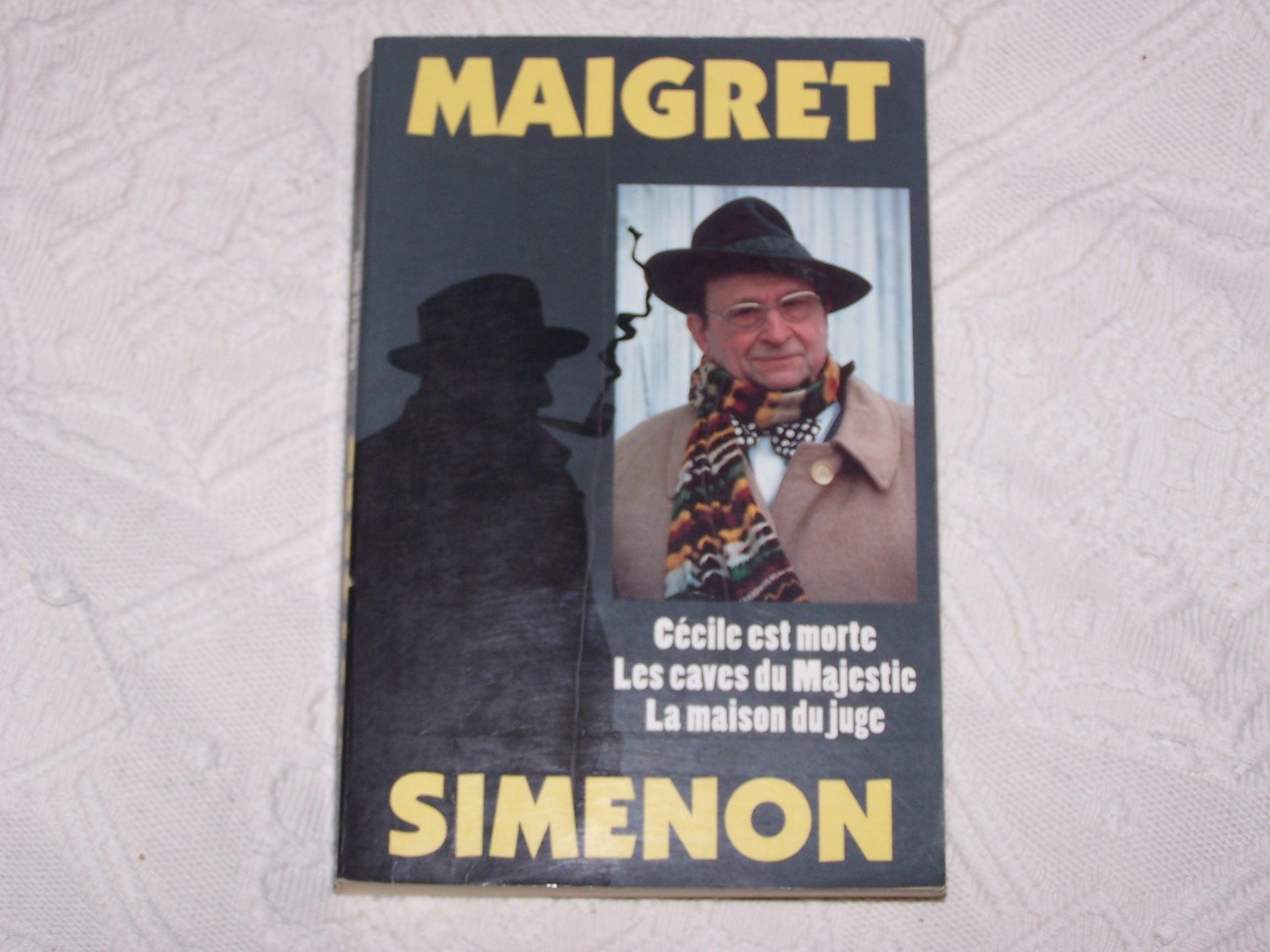 Maigret t3 : Cécile est morte (Presses-Club) Books