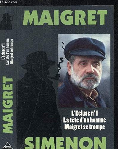L'Ecluse n° 1. La Tête d'un homme. Maigret se trompe Books