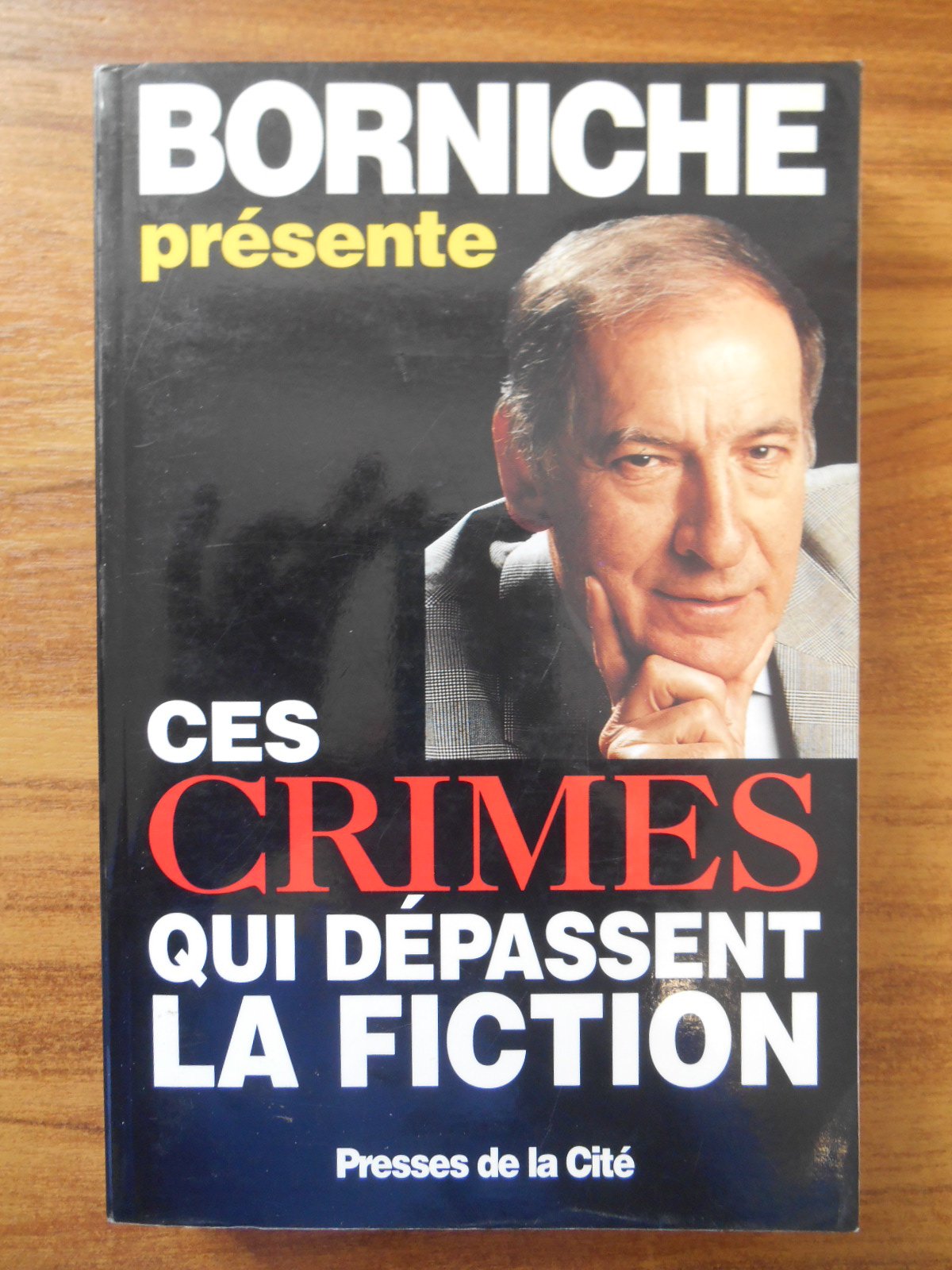 Ces crimes qui dépassent la fiction Books
