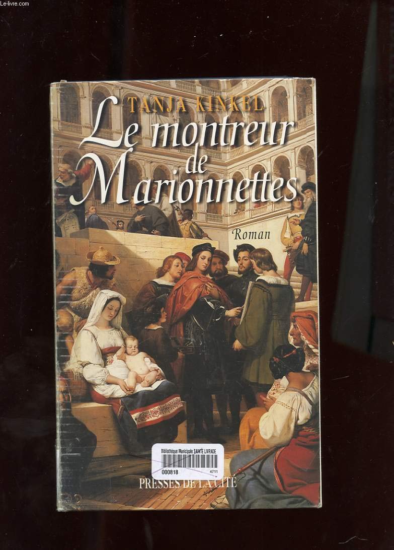 Le montreur de marionnettes book