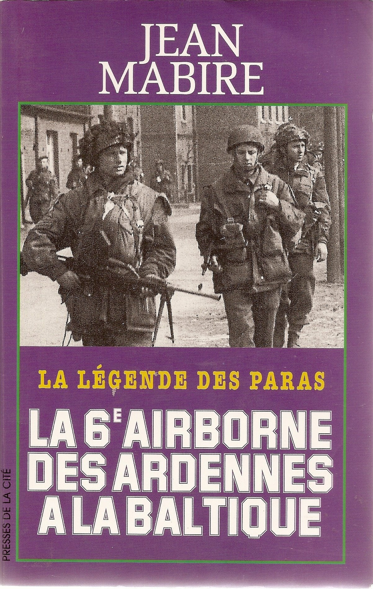 6EME AIRBORNE ARD BALTIQUE book