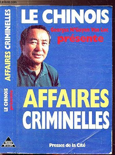 Le Chinois raconte. Vol. 1. Le Chinois présente Books