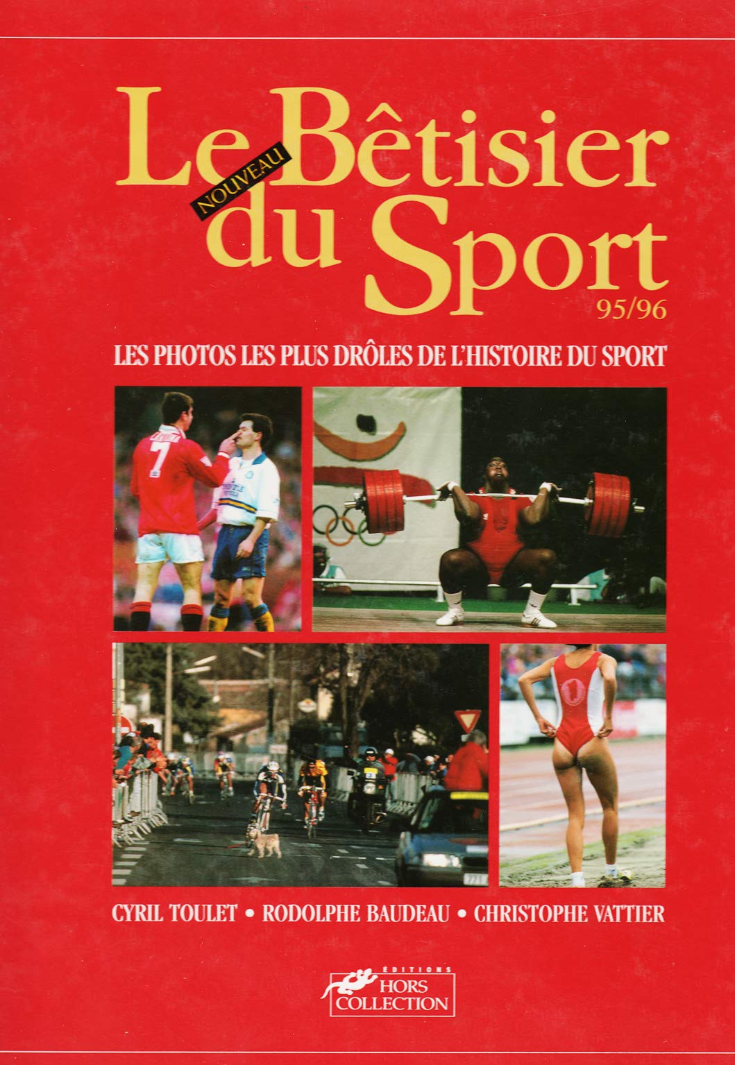 Le betisier du sport 1995 1996 book