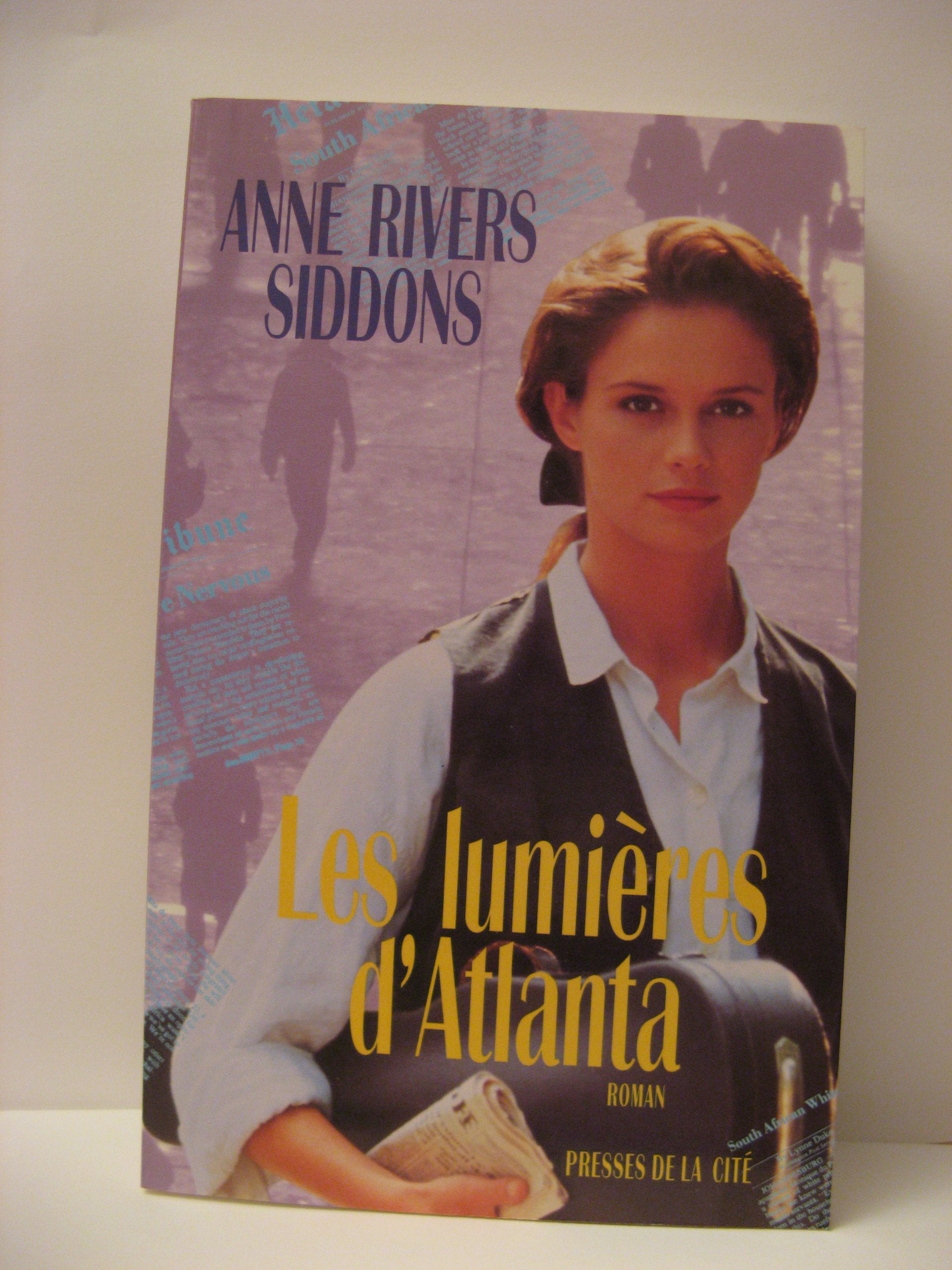 Les lumières d'Atlanta book