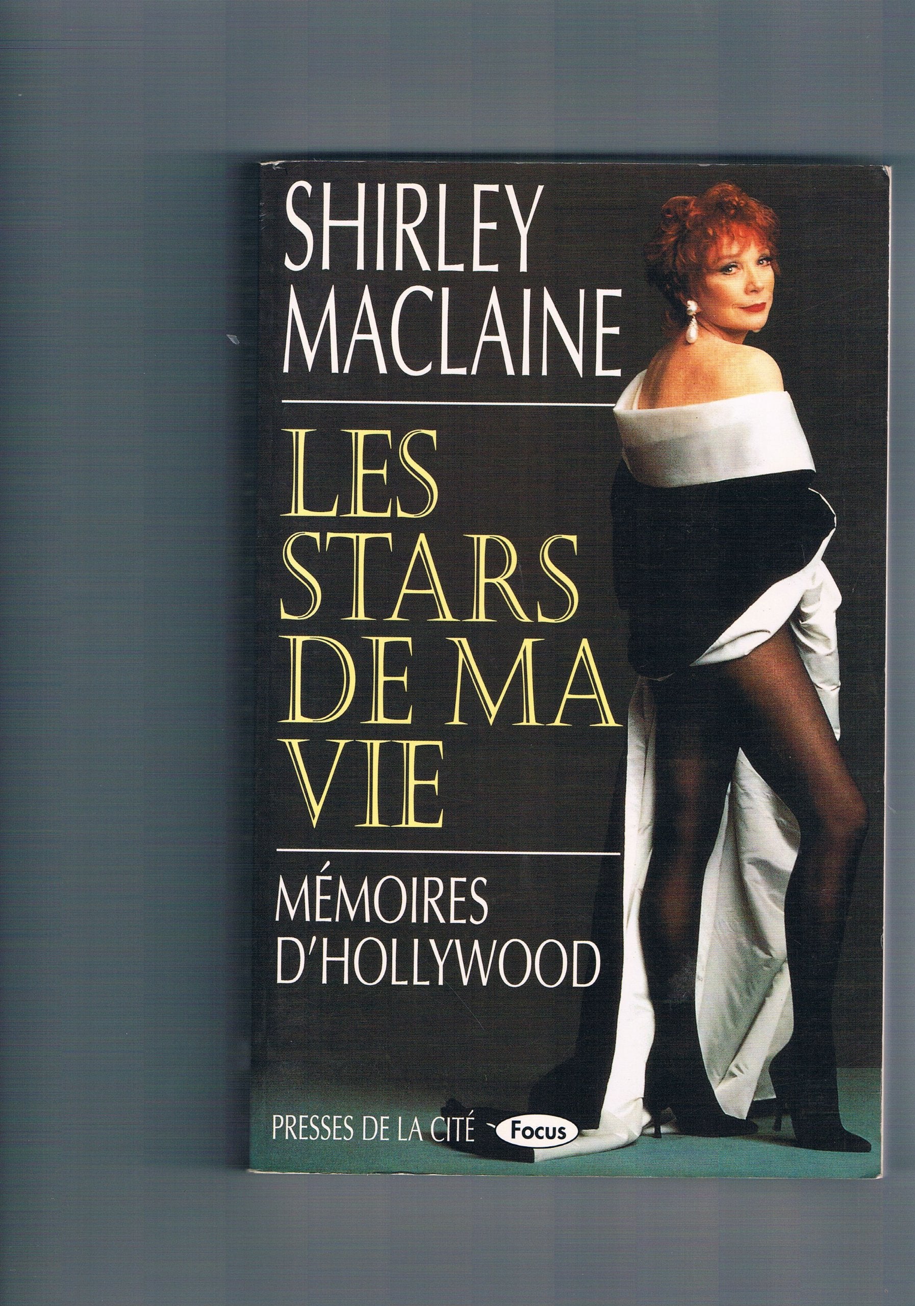 Les stars de ma vie , mémoires d'Hollywood book