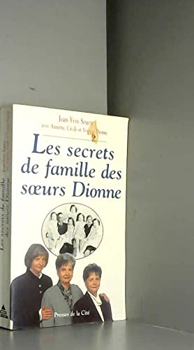 Les secrets de famille des soeurs Dionne book