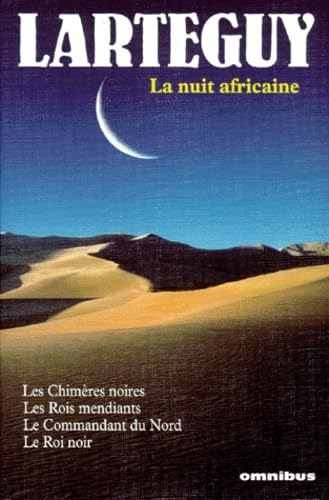 La nuit africaine book