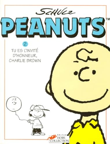 Peanuts, tome 2 : Tu es l'invité d'honneur, Charlie Brown book