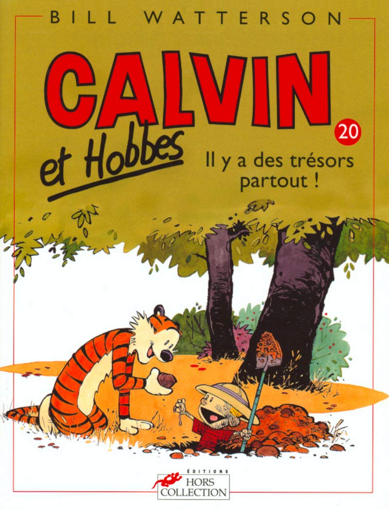 Calvin et Hobbes, tome 20 : Il y a des trésors partout ! book