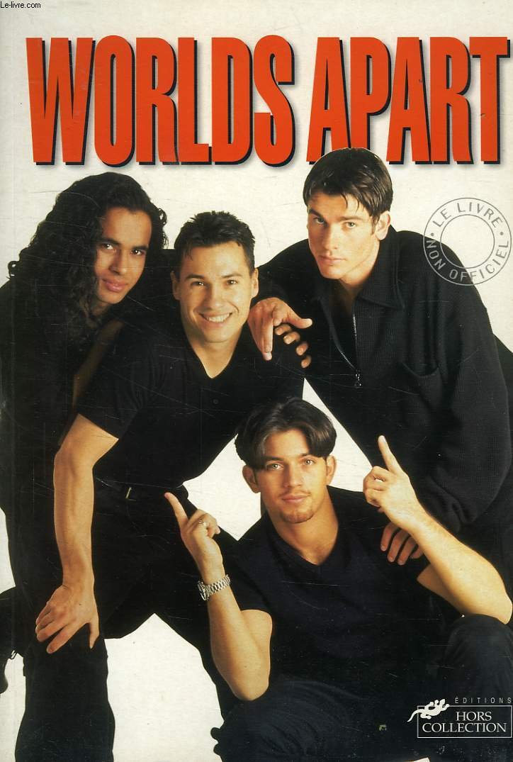 Worlds Apart. Le Livre Non Officiel book