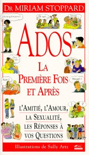 Ados, la première fois et après book