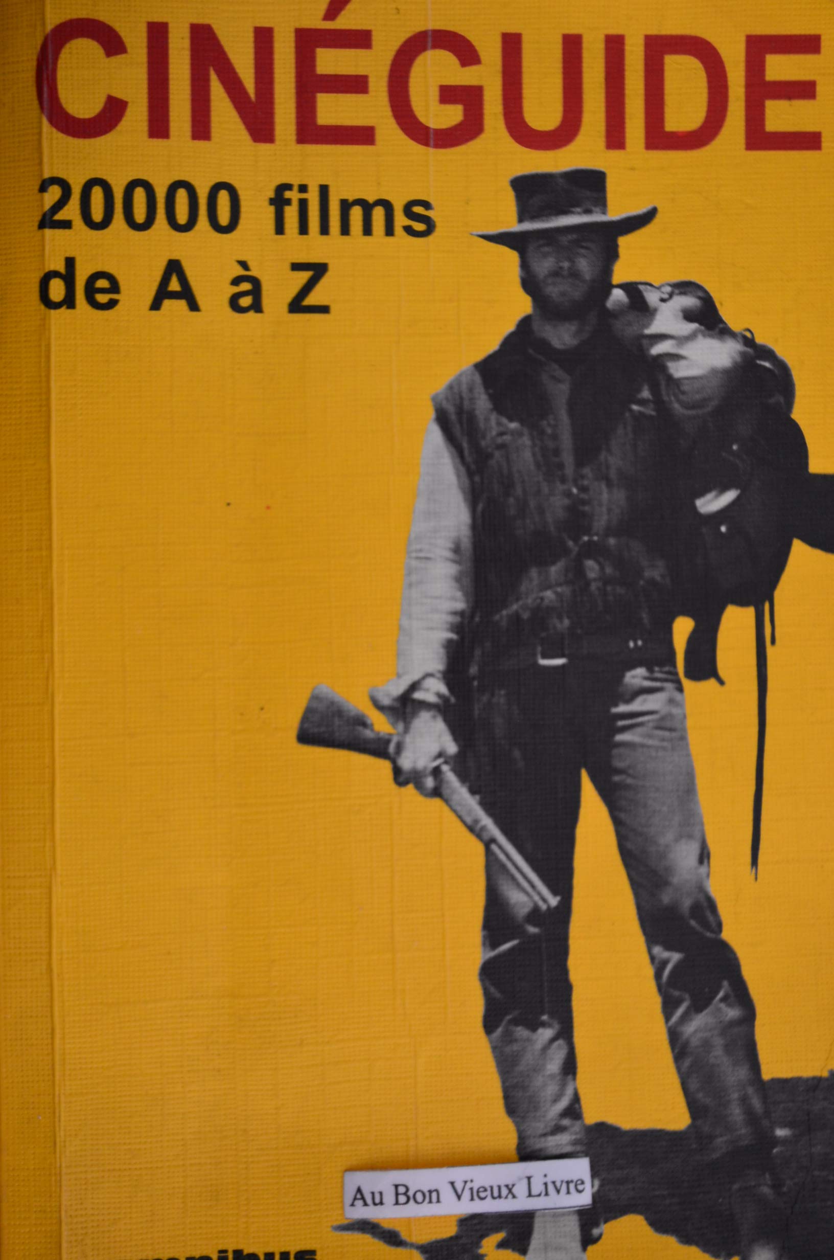 Cinéguide, coffret en 3 volumes: Tome 1, 20 000 films de A à Z ; Tome 2, Filmographie, 600 acteurs et réalisateurs ; Tome 3, Les films de 1997-1998 book