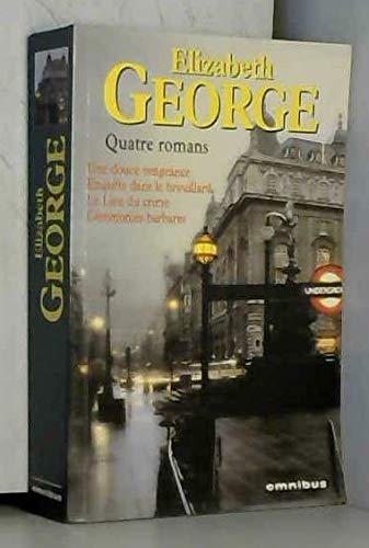 Une douce vengeance. Enquête dans le brouillard. Le lieu du crime. Cérémonies barbares Books