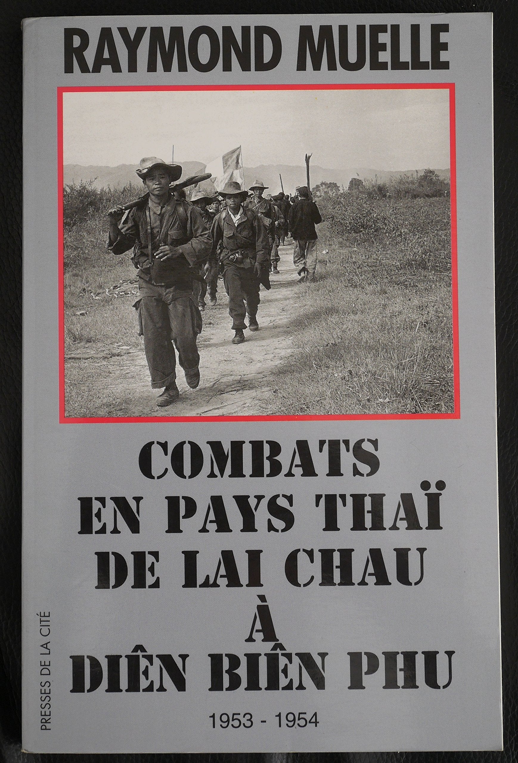 Combats En Pays Thai. De Lai Chau A Dien Bien Phu Books