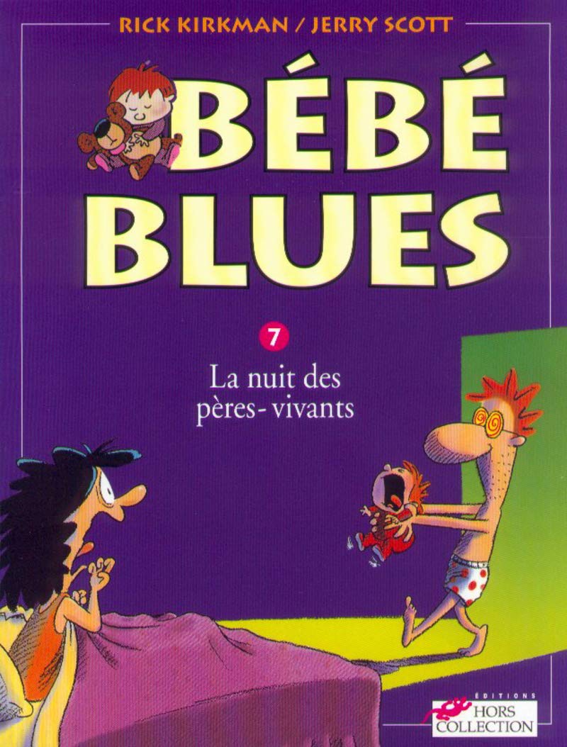 Bébé blues, tome 7 : La nuit des pères-vivants Manga