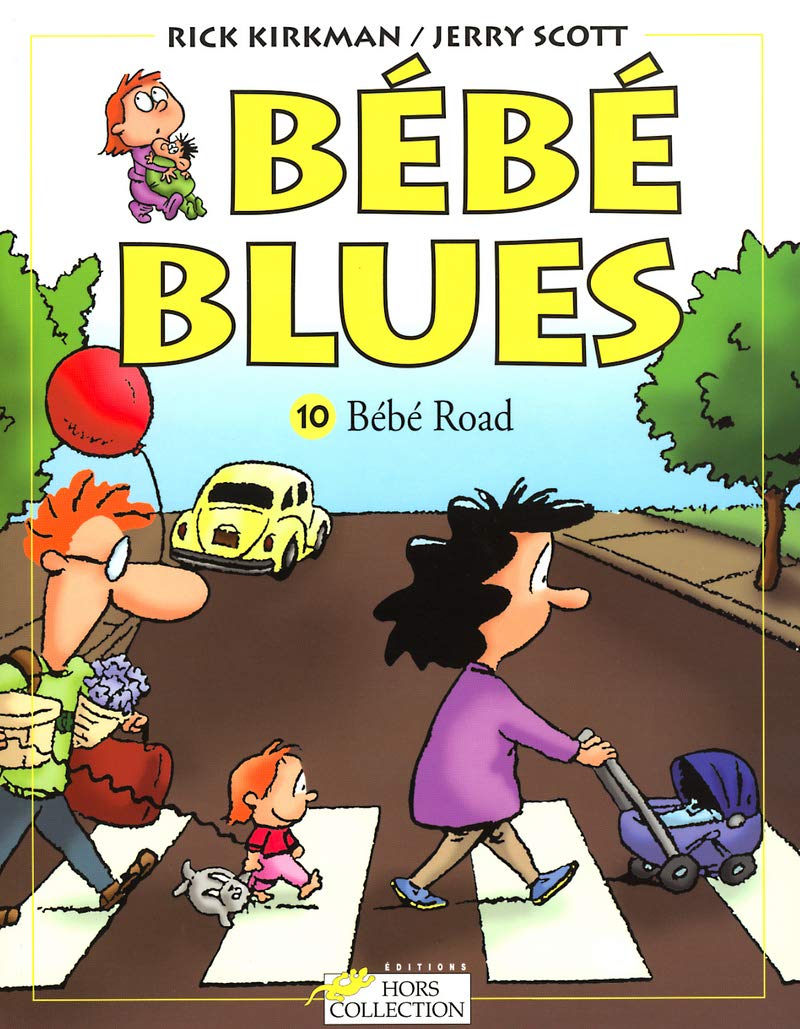 Bébé blues tome 10 Bébé road (10) Manga