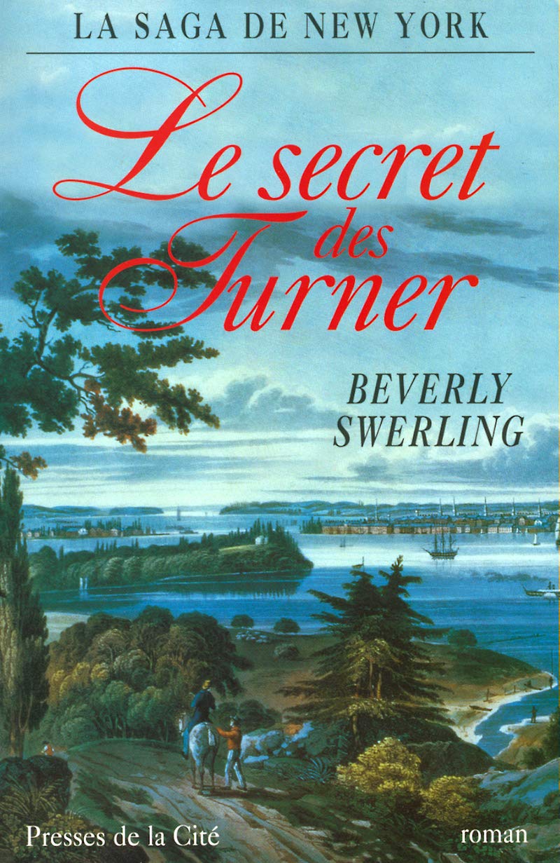 La saga de New York : Le secret des Turner book