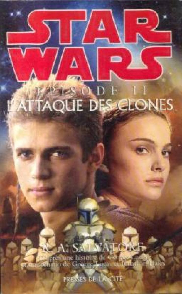 Star Wars, tome 2 : L'Attaque des clones book
