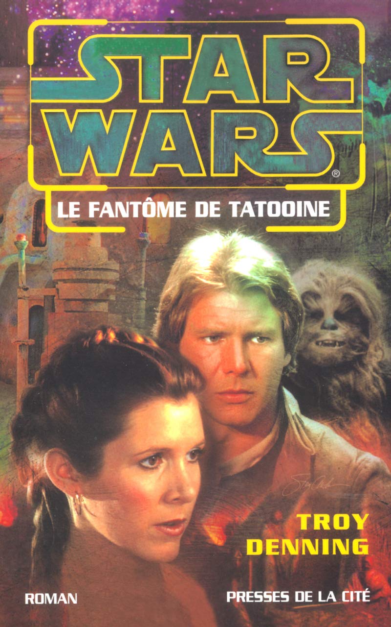 Le fantôme de Tatooine Books