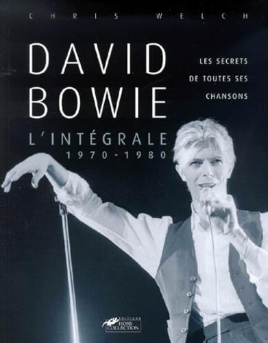 David Bowie. L'Integrale, Les Secrets De Toutes Ses Chansons 1970-1980 Books