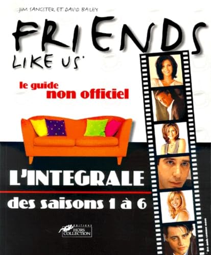 Friends : l'intégrale des saisons 1 à 6 Books