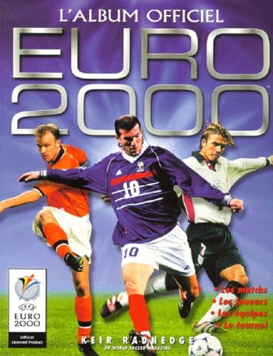 L'album officiel Euro 2000 book