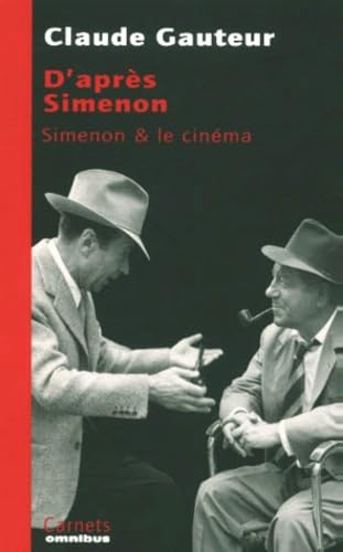 D'Apres Simenon. Simenon Et Le Cinema Books
