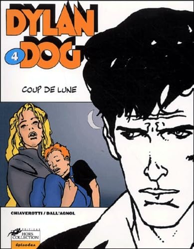 Dylan Dog, tome 4 : Coup de lune book