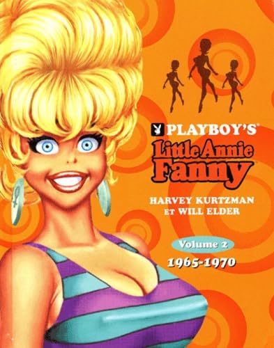 Little Annie Fanny. Volume 2, 1965-1970 Manga
