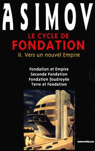 Le cycle de Fondation Coffret 2 volumes : Tome 1, Le déclin de Trantor: Tome 2, Vers un nouvel Empire book